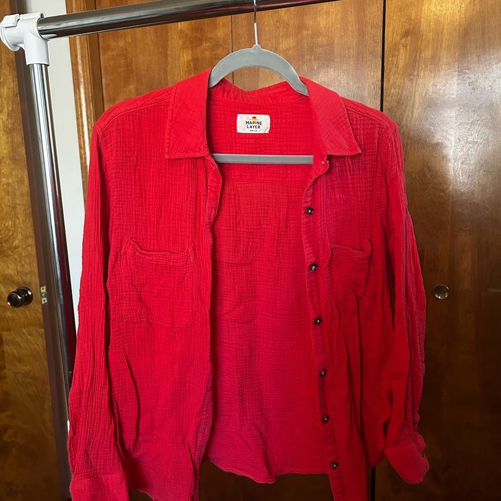 Marine Layer Button-Up Shirt